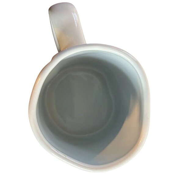 Rae Dunn Peeps Sake Easter Ceramic Blue Coffee Mug Cup - Picture 3 of 6